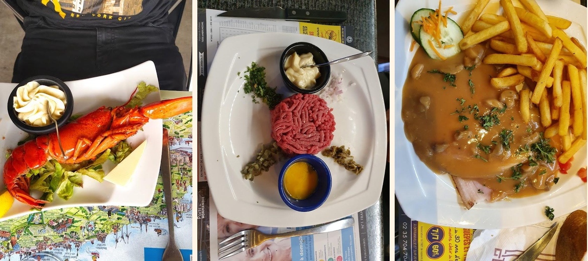 L'EDEN RESTAURANT BRASSERIE HOTEL SAINT VALERY EN CAUX - Gallery Image 1