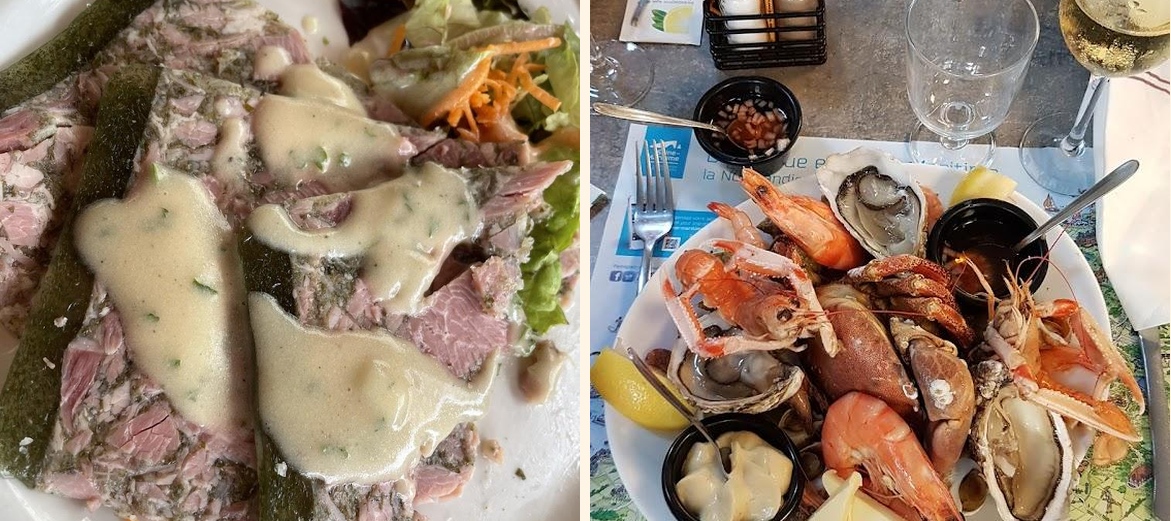 L'EDEN RESTAURANT BRASSERIE HOTEL SAINT VALERY EN CAUX - Gallery Image 3