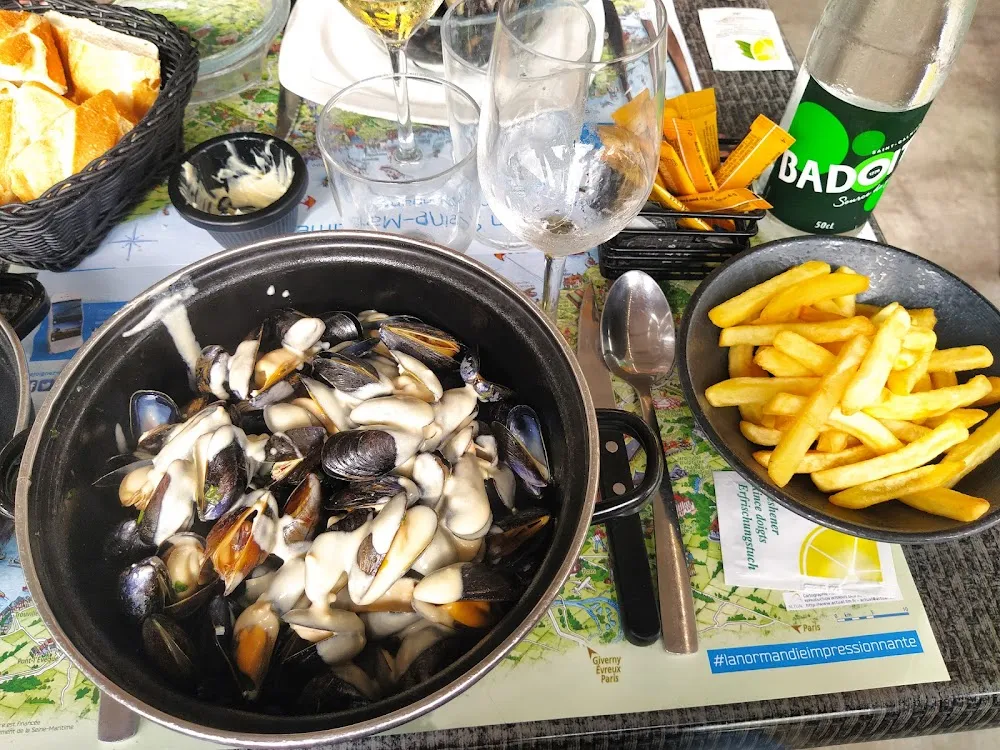 Moule Camembert Frite