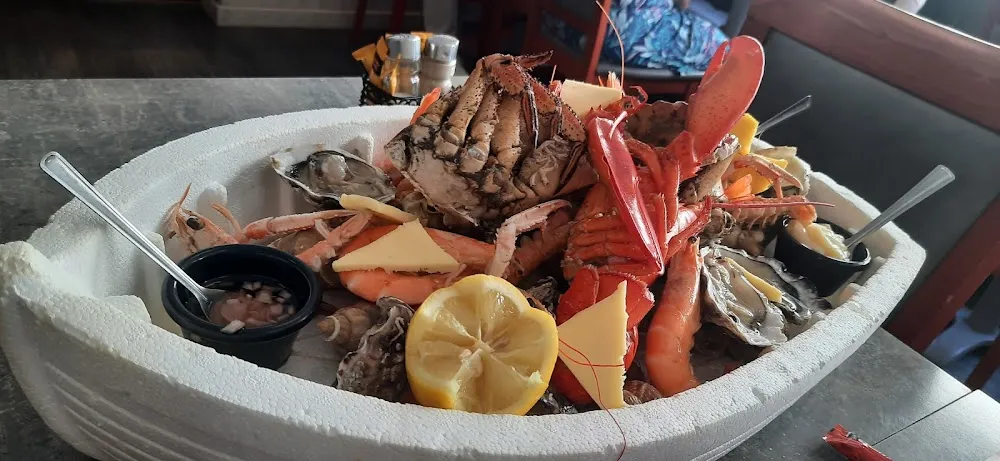 Plateau de Fruits de Mer