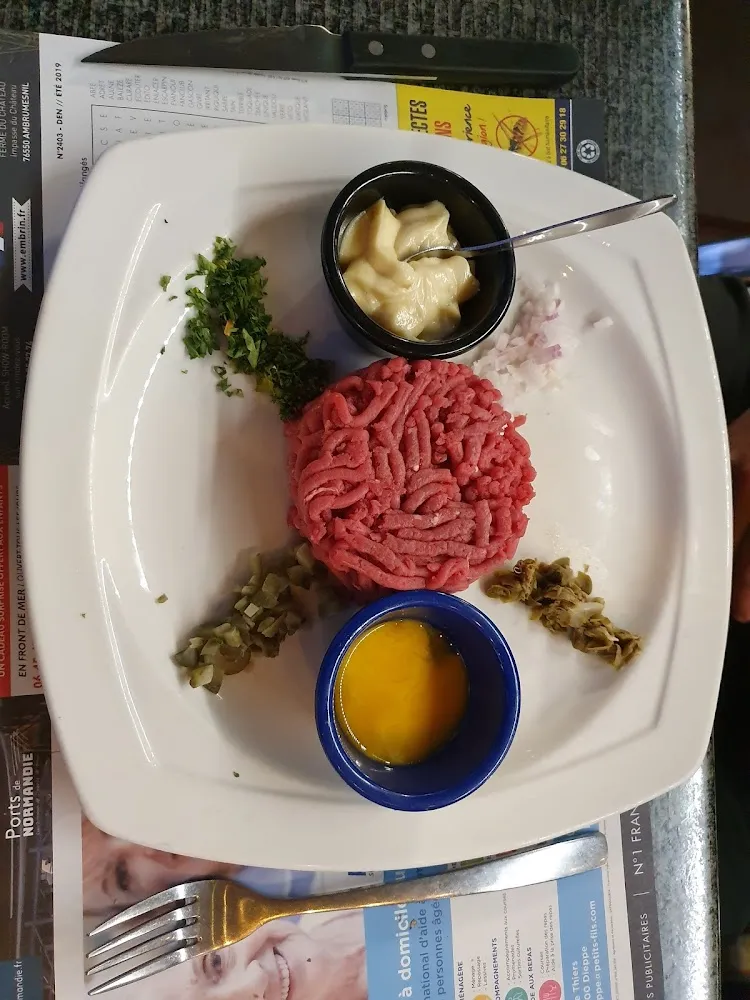 Tartare Maison de Bœuf Charolais